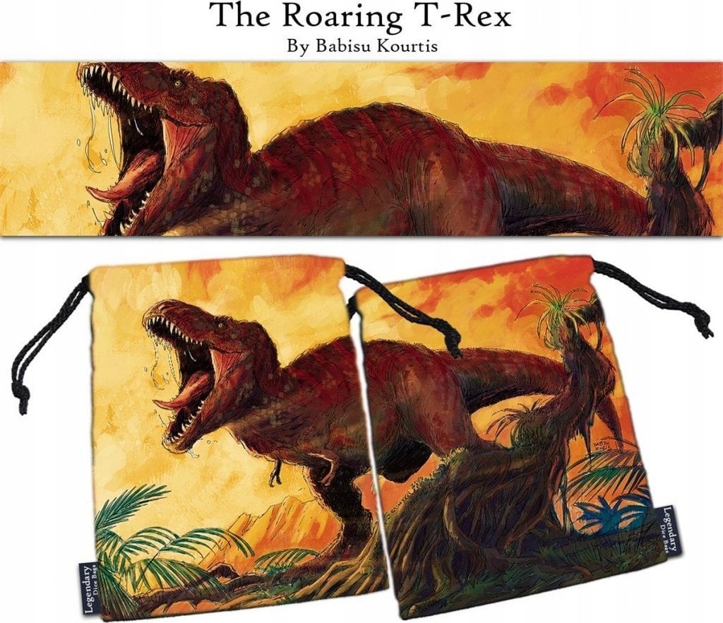 Drawlab Entertainment Sakiewka: The Roaring T-Rex