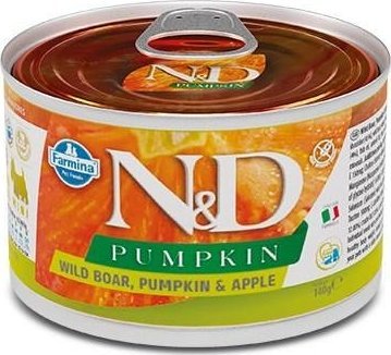 Farmina FARMINA N&D DOG BOAR&PUMPKIN&APPLE ADULT 140g