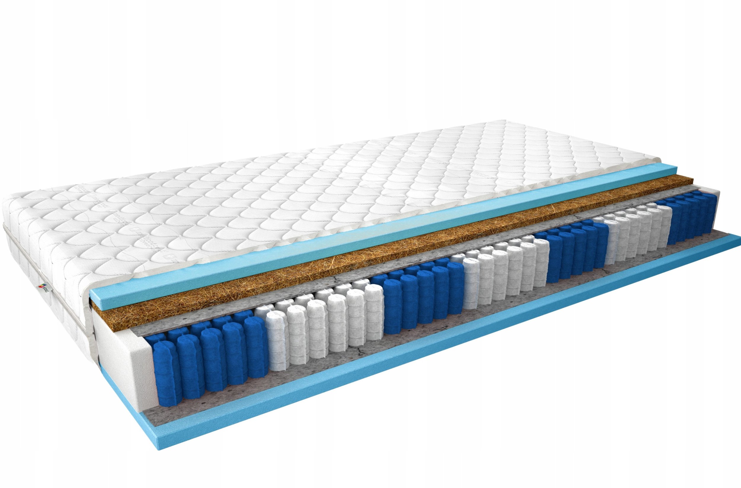 Čiužinys NORE Amore Medicott, 140x200 cm