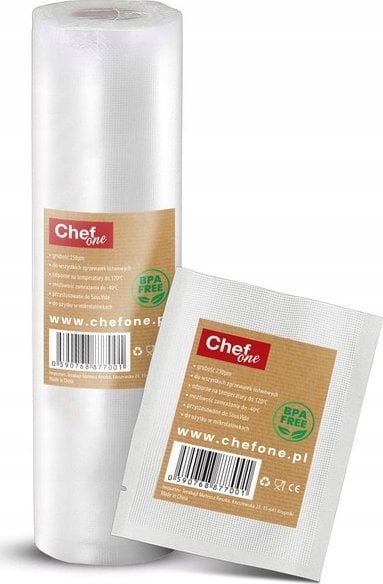 ChefOne worki do zgrzewarek próżniowych 30 cm x 40 cm 50szt
