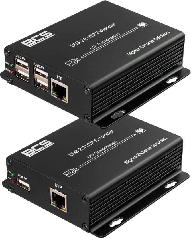 Zestaw konwerterów BCS-UTP-4USB-SET(2)