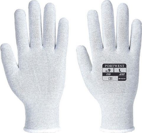 Portwest A197 Portwest Rękawice Węglowe Antystatyczne Esd S