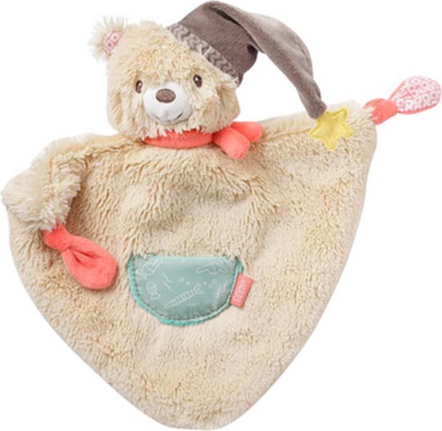 Fehn Pierwsza przytulanka - Miś, 25 cm (301015)