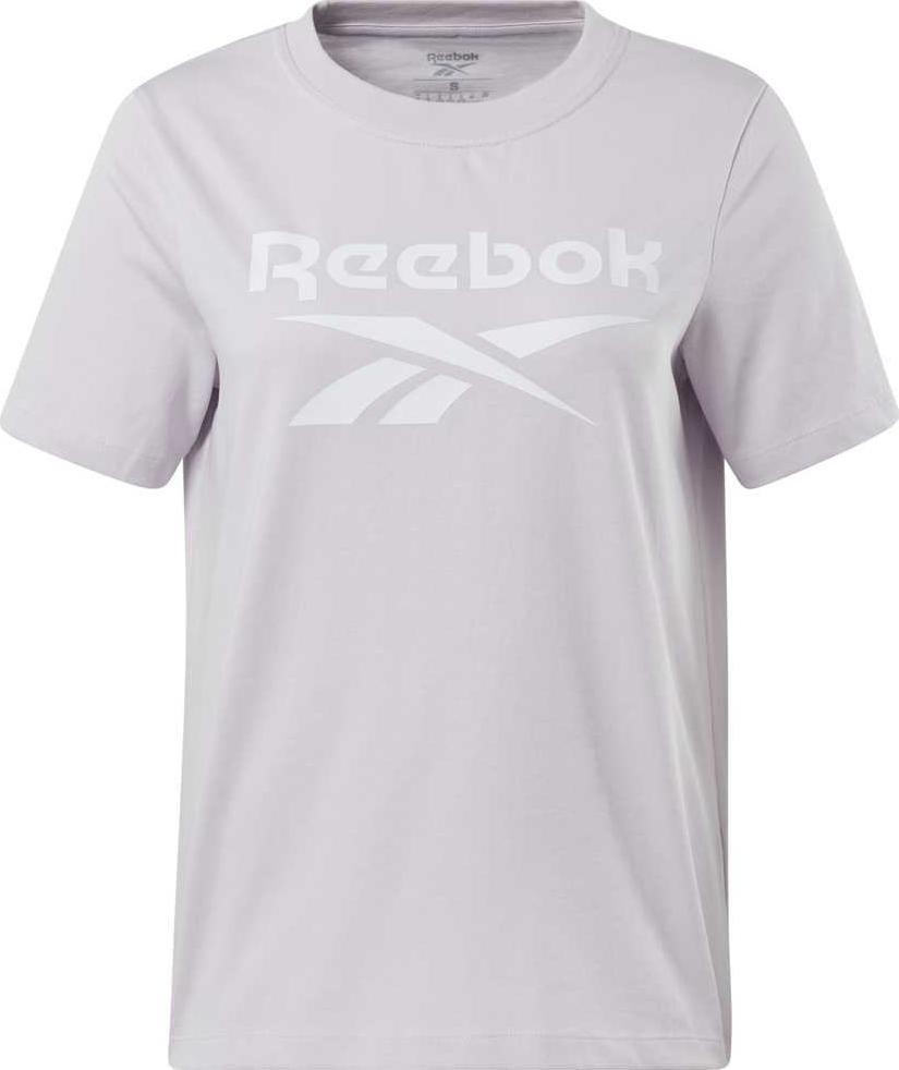 Reebok Reebok Identity Big Logo Tee Damska Fioletowa (HE5402) r. S
