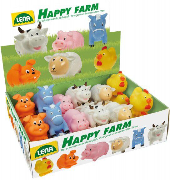 Lena Zwierzątka do kąpieli 65523