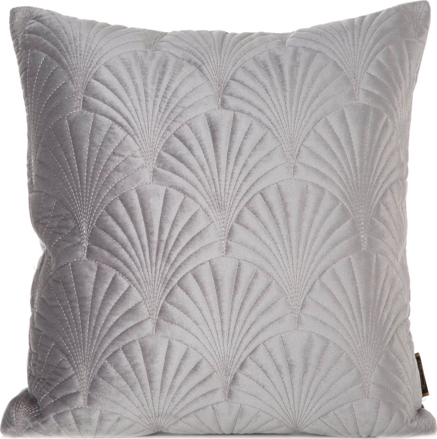 Eurofirany Poszewka Dekoracyjna Euro Ria2 Srebrny 45x45