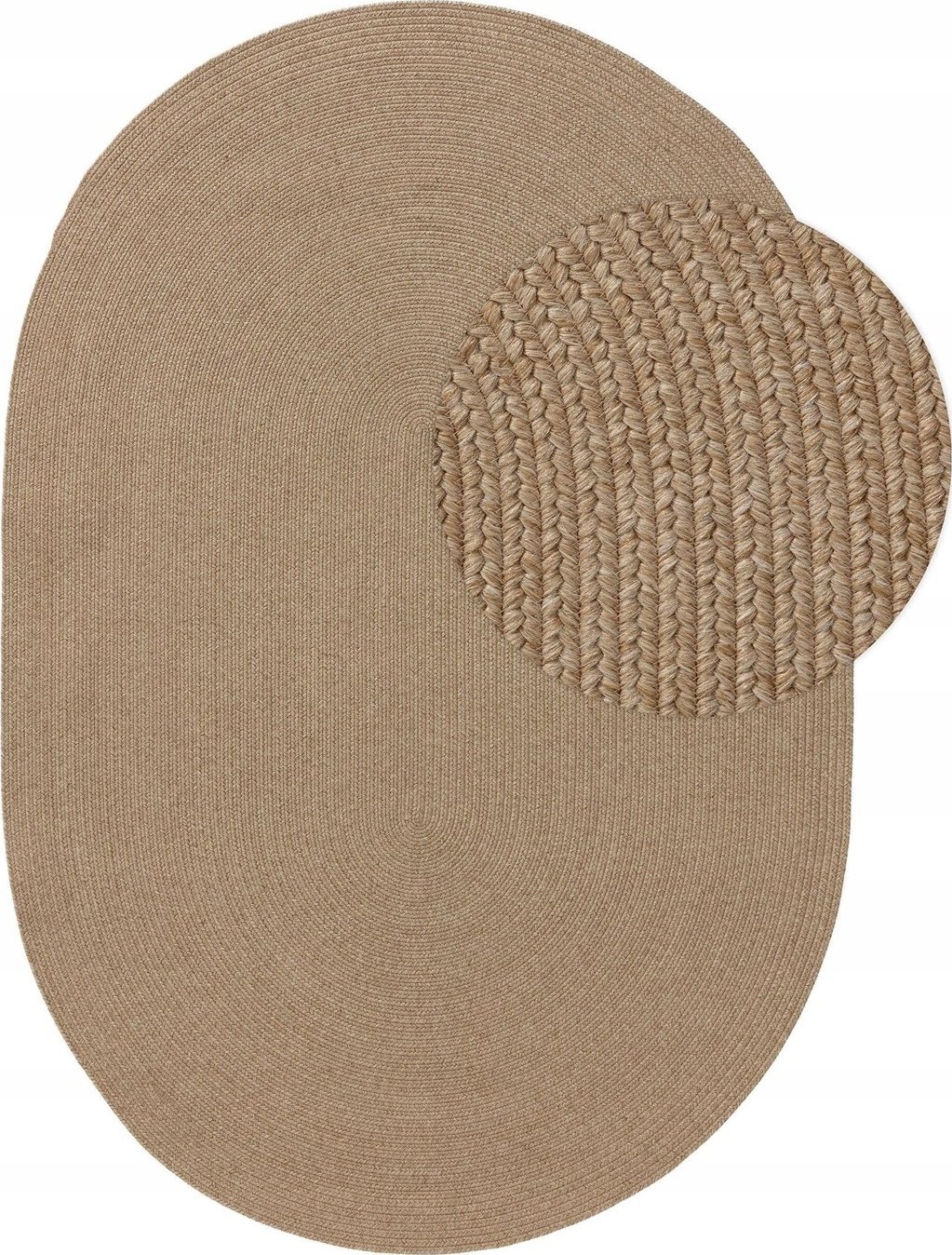 Benuta Dywan krótkowłosy NANDI kolor beżowy styl klasyczny 160x230 benuta