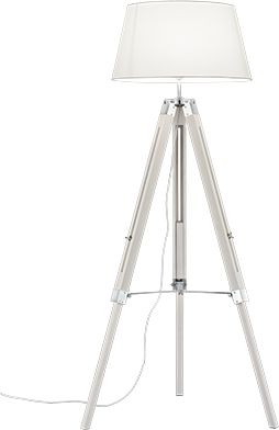 Lampa podłogowa Trio Lampa stojąca biała trójnóg Trio RL TRIPOD R40991001