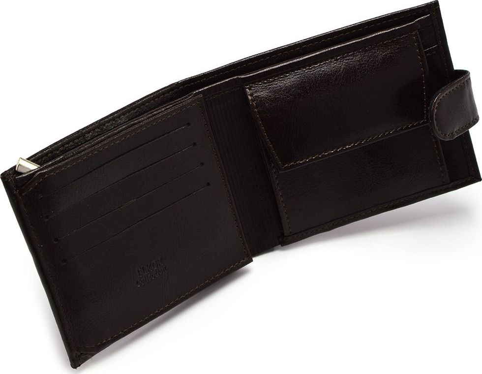 Elkor Portfel Elkor e122zap czekoladowy Nie dotyczy