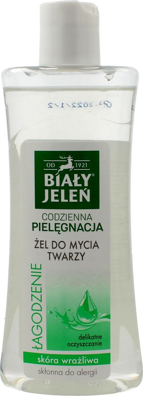 Biały Jeleń Codzienna pielęgnacja żel do mycia twarzy 265ml