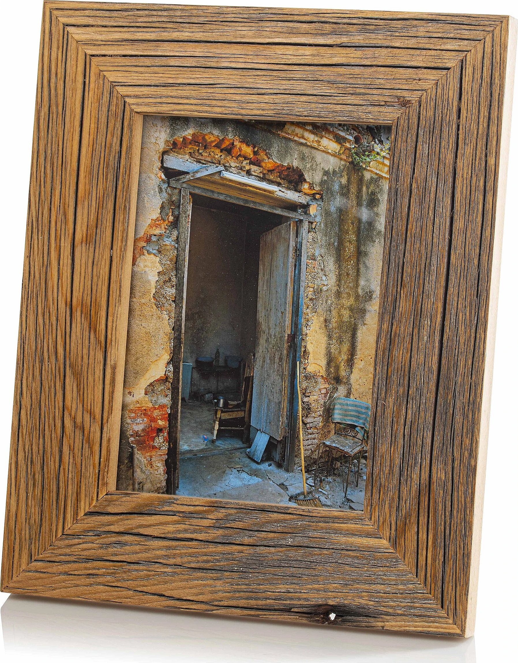 Ramka Bad Disain Photo frame Bad Disain 13x18 5cm, brown