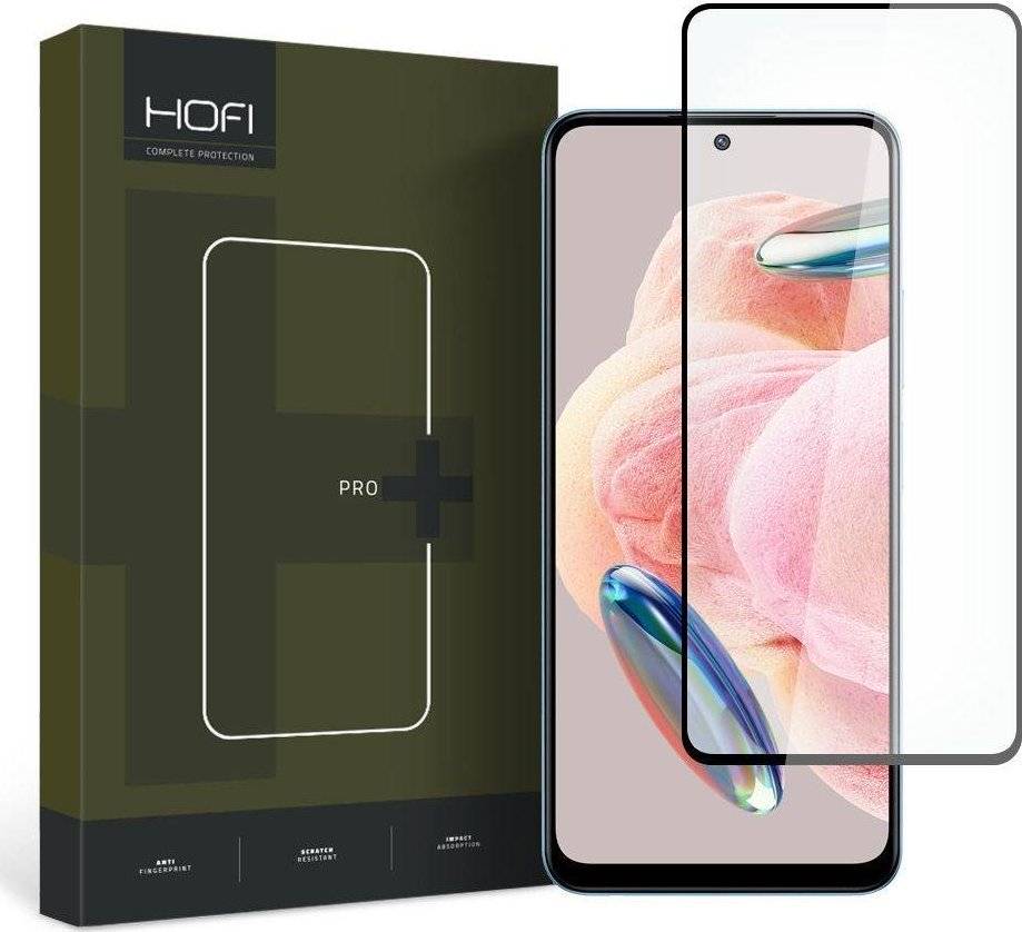 Hofi SZKŁO HARTOWANE HOFI GLASS PRO+ XIAOMI REDMI NOTE 12 4G / LTE BLACK