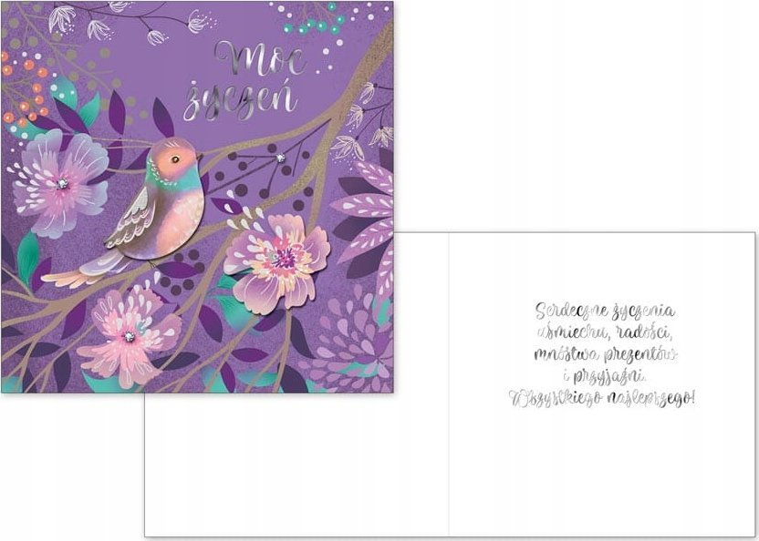 MFP paper pL Karnet urodzinowy CN-556 PRANI_T_C0291