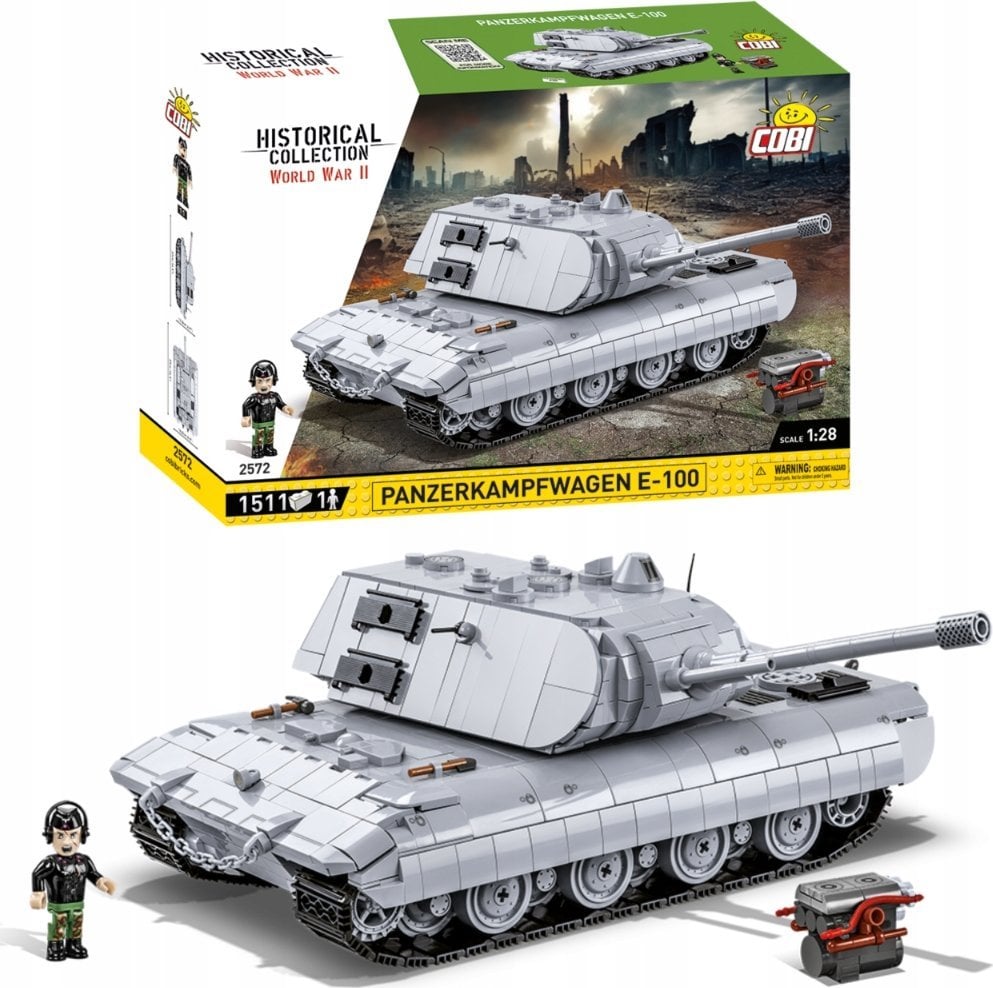 Cobi Klocki Panzerkampfwagen E-100
