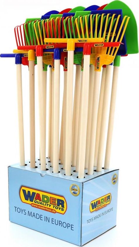 Polesie Dziecięcy sadowy inwentarz Nr 4. Łopatka lub grabki (53794 POLESIE)