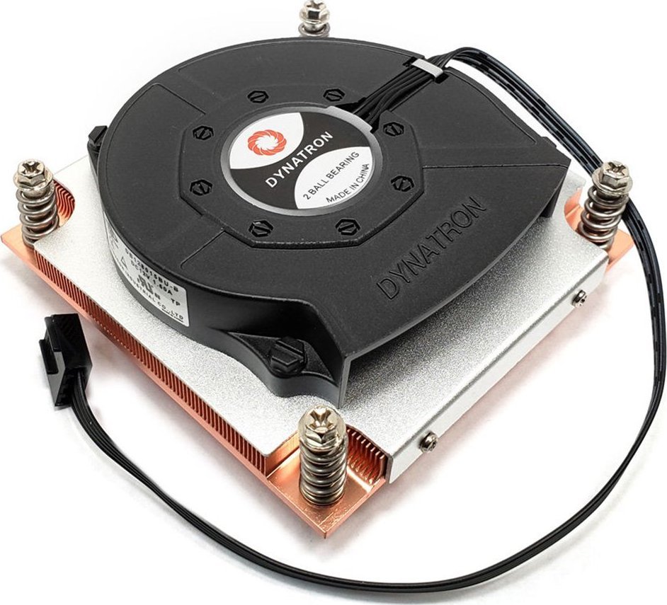 Chłodzenie CPU Dynatron Dynatron Q3, CPU cooler (1U)