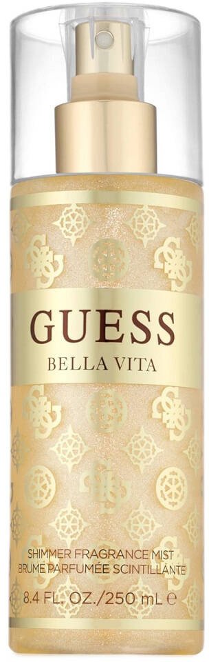 Guess Bella Vita rozświetlająca mgiełka do ciała 250ml