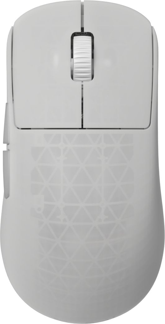 Mysz Endgame Gear OP1w 4k Wireless Gaming Maus bezprzewodowa - White Frost