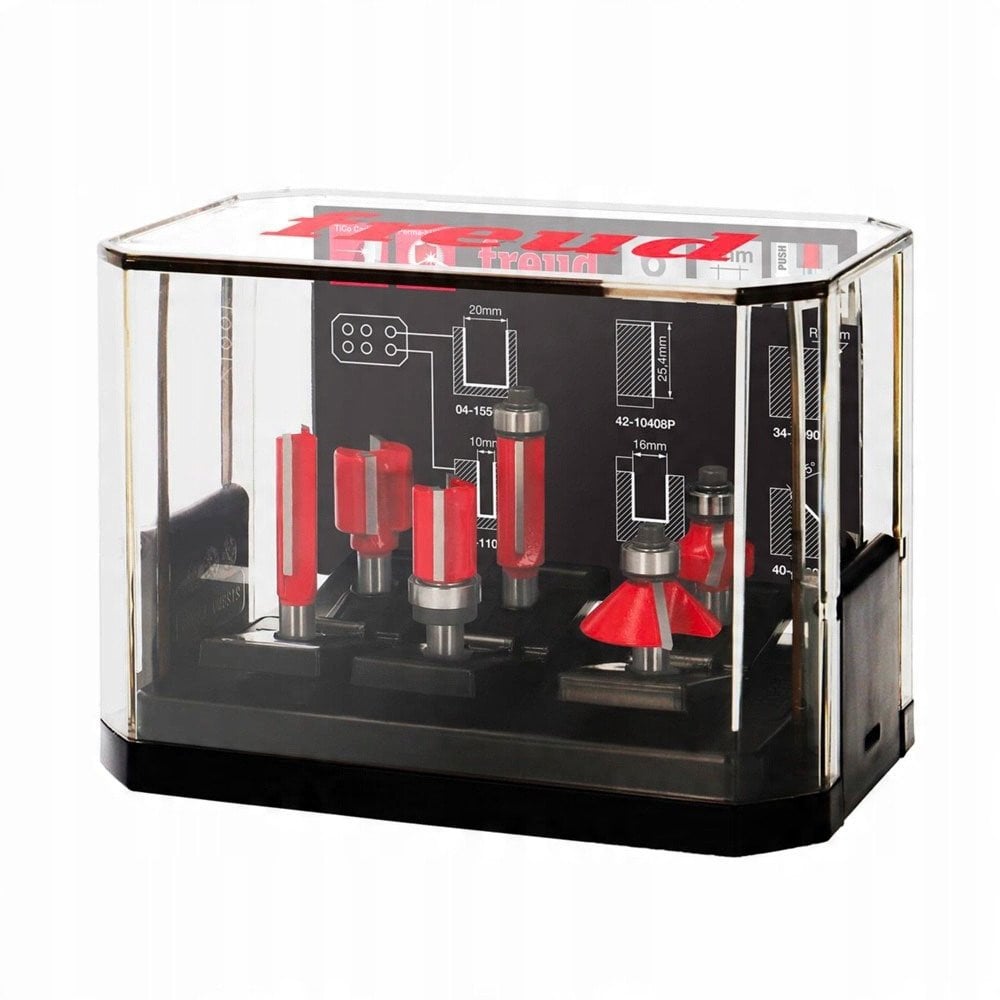 SET Frezów mix 88-30608P 6PC