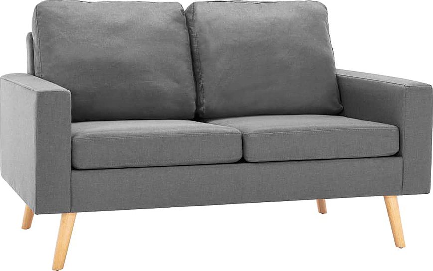 Elior 2-osobowa jasnoszara sofa - Eroa 2Q