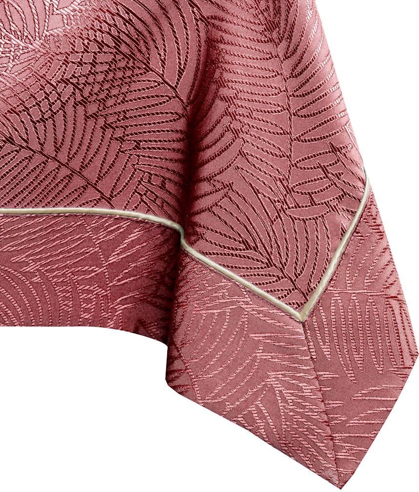 AmeliaHome AmeliaHome obrus plamoodporny GAIA BRD PPG OLDROSE 110X110