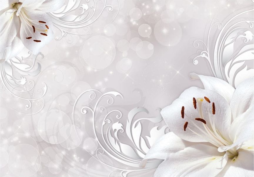 DecoNest Fototapeta - Zimowa piosenka - 200X140