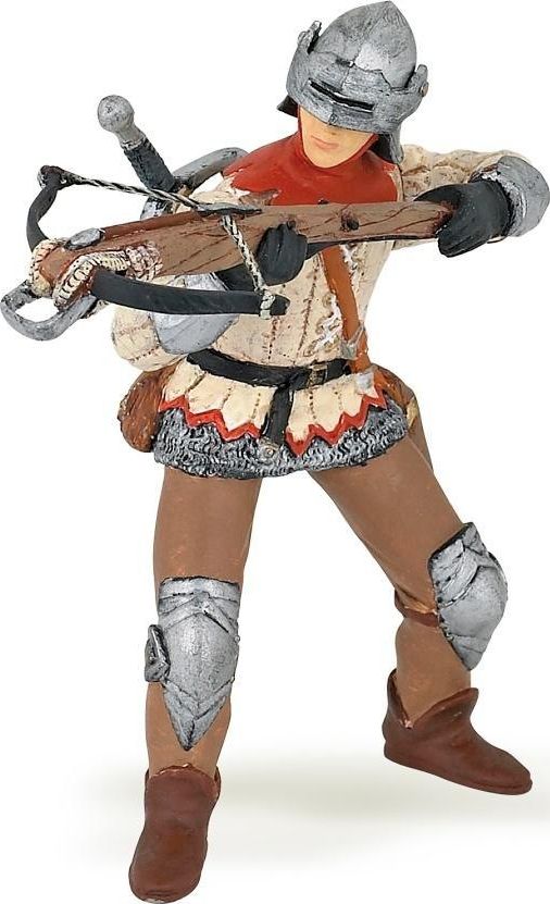 Figurka Papo Rycerz z kuszą czerwony