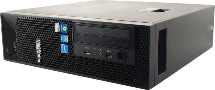 Komputer Lenovo Lenovo ThinkStation C30 2xE5-2609 4x2.4GHz 8GB 240GB SSD NVS DVD Windows 10 Professional PL