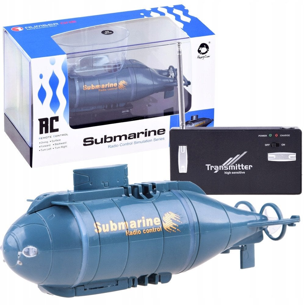 Zdalnie sterowana łódź r/c okręt podwodny RC0357