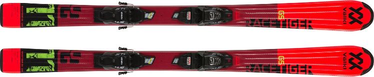 Volkl Narty Volkl Racetiger JR Red + 4.5 VMOTION JR 2019/2020 Rozmiar:110