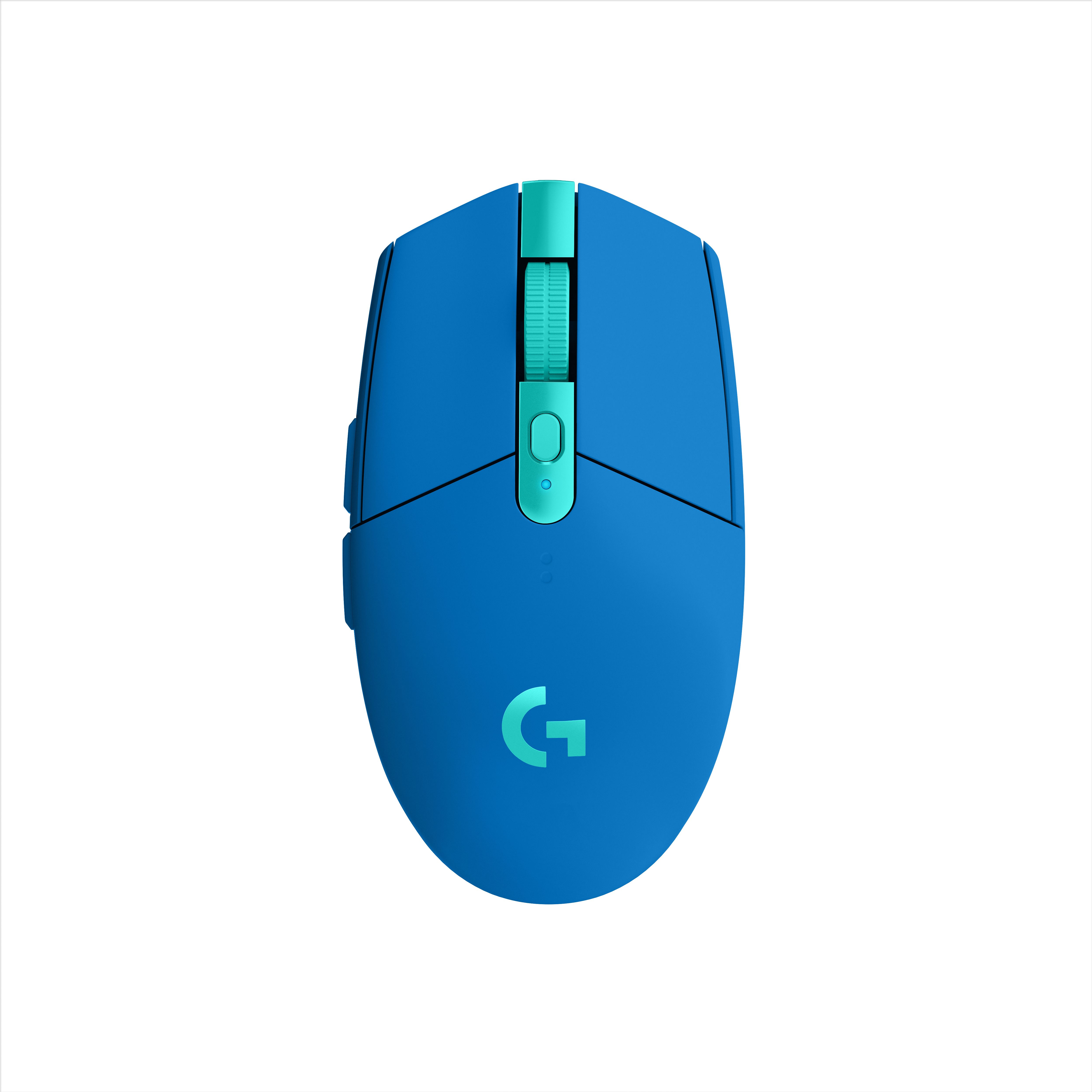 Mysz Logitech G305 Lightspeed Niebieska (910-006014)