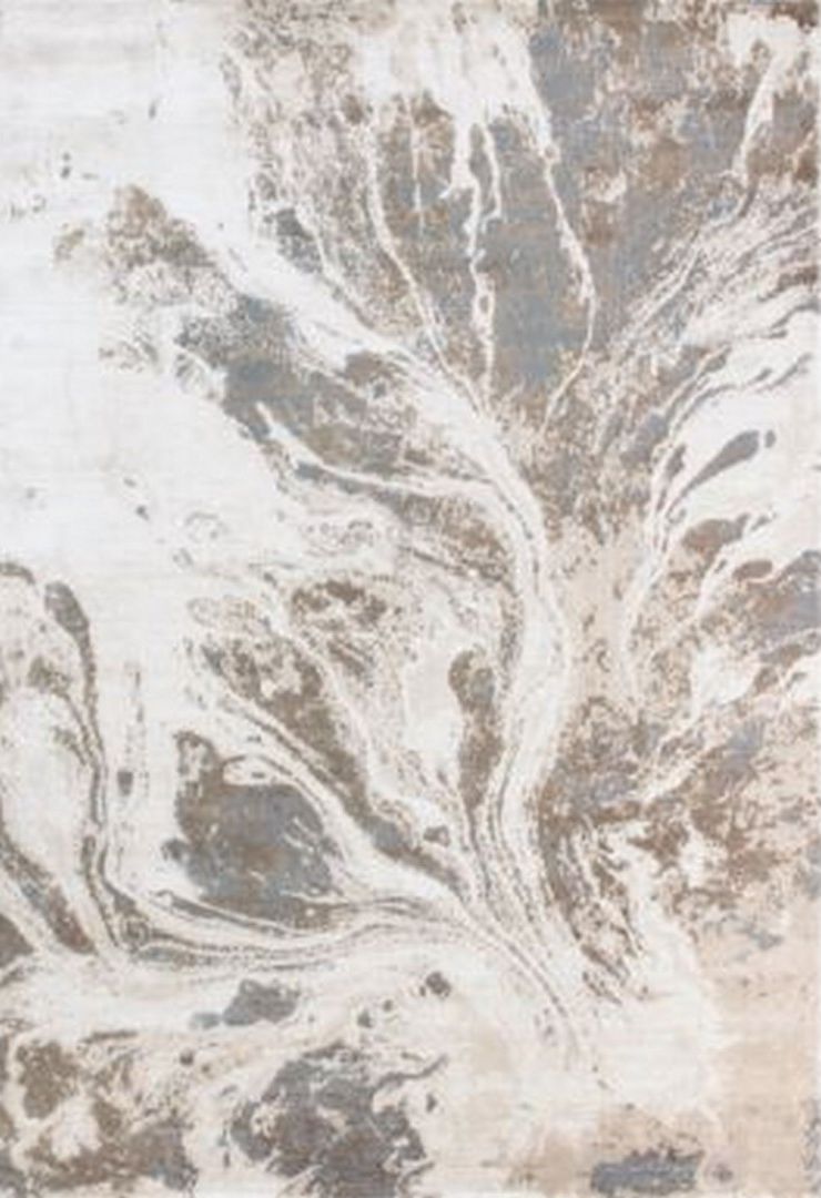 Seta Hali Dywan nowoczesny do salonu OSTIA Krem VENIS Prostokąt 120x170 cm