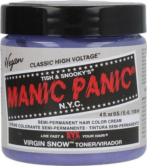 manic panic Trwała Koloryzacja Classic Manic Panic Virgin Snow (118 ml)