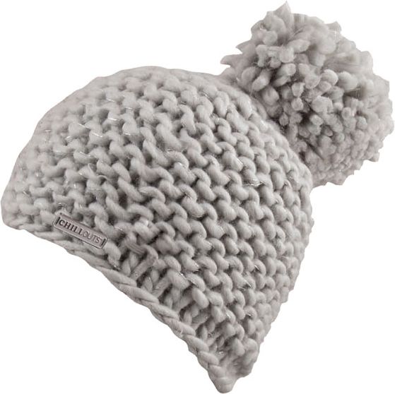 CHILLOUTS Czapka damska Cloe Hat CLE02 szara (CHI-3754)