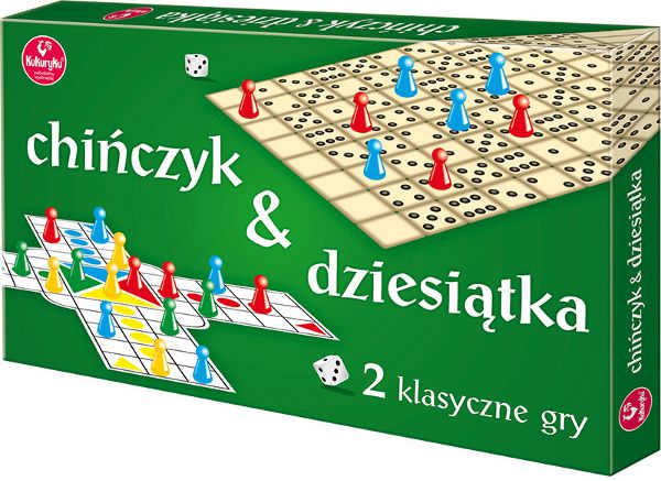 Promatek Gra Chińczyk & Dziesiątka - 2707