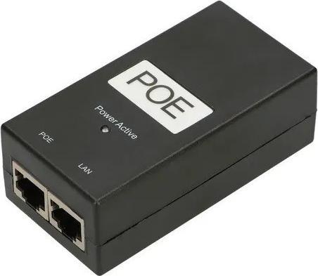 ExtraLink EXTRALINK POE 24V-12W POWER ADAPTER WITH AC CABLE
