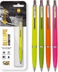 Długopis automatyczny 0,8 mm ZENITH 7 FLUO - 1 szt. blister