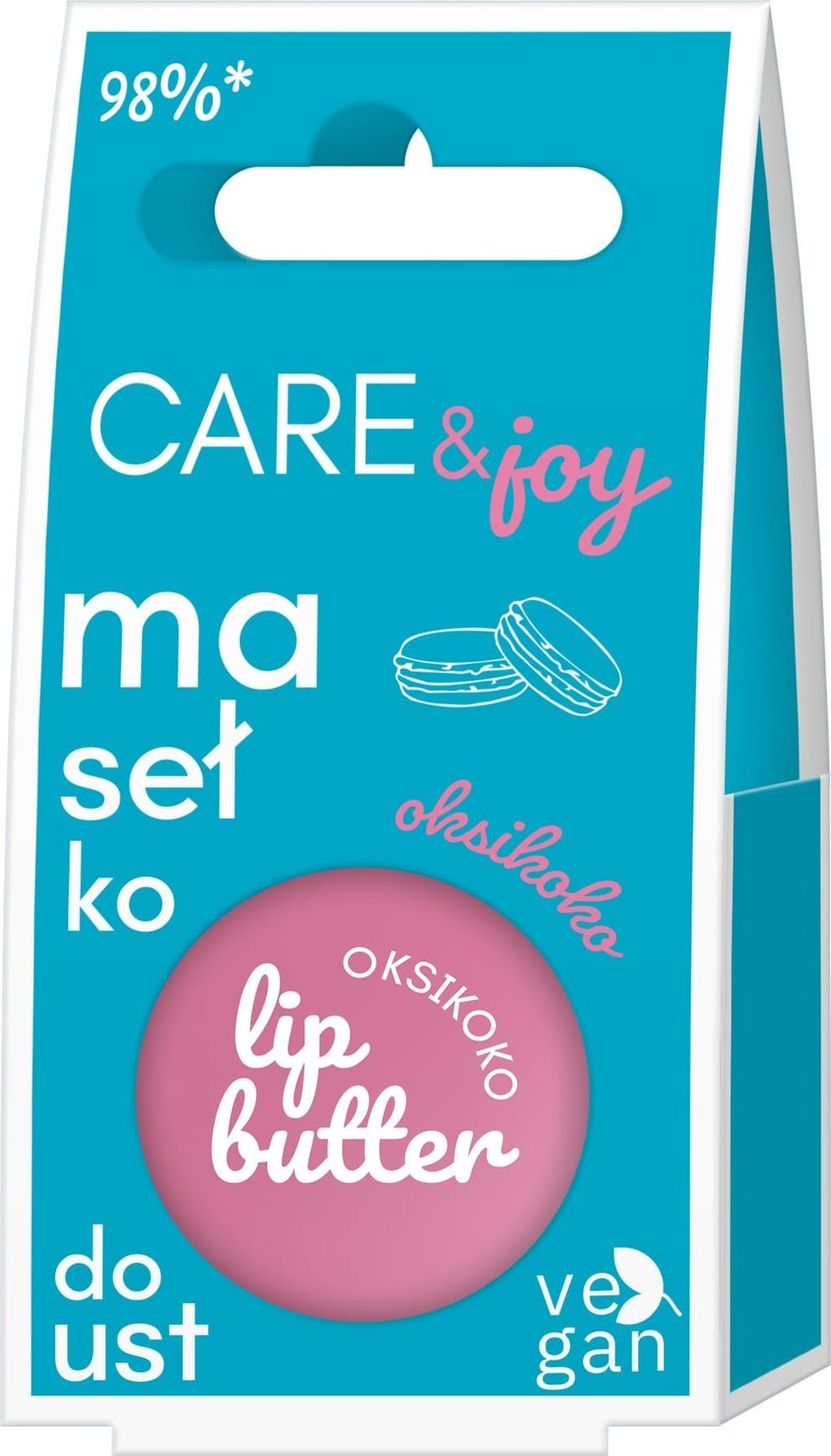 FLOSLEK Masełko do ust Oksikoko 10 g