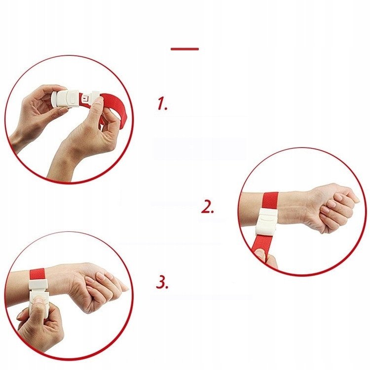 Opaski opaska uciskowa 3szt Staza automatyczna