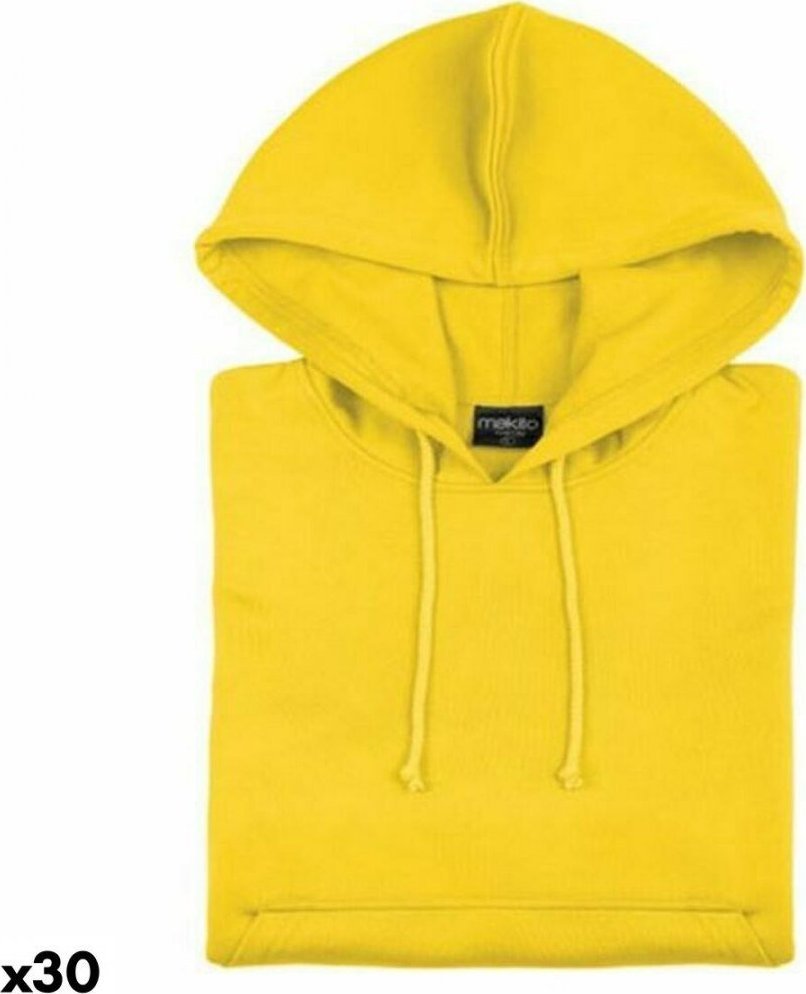 bigbuy sport Bluza z kapturem Unisex 144723 (30 Sztuk) - Granatowy