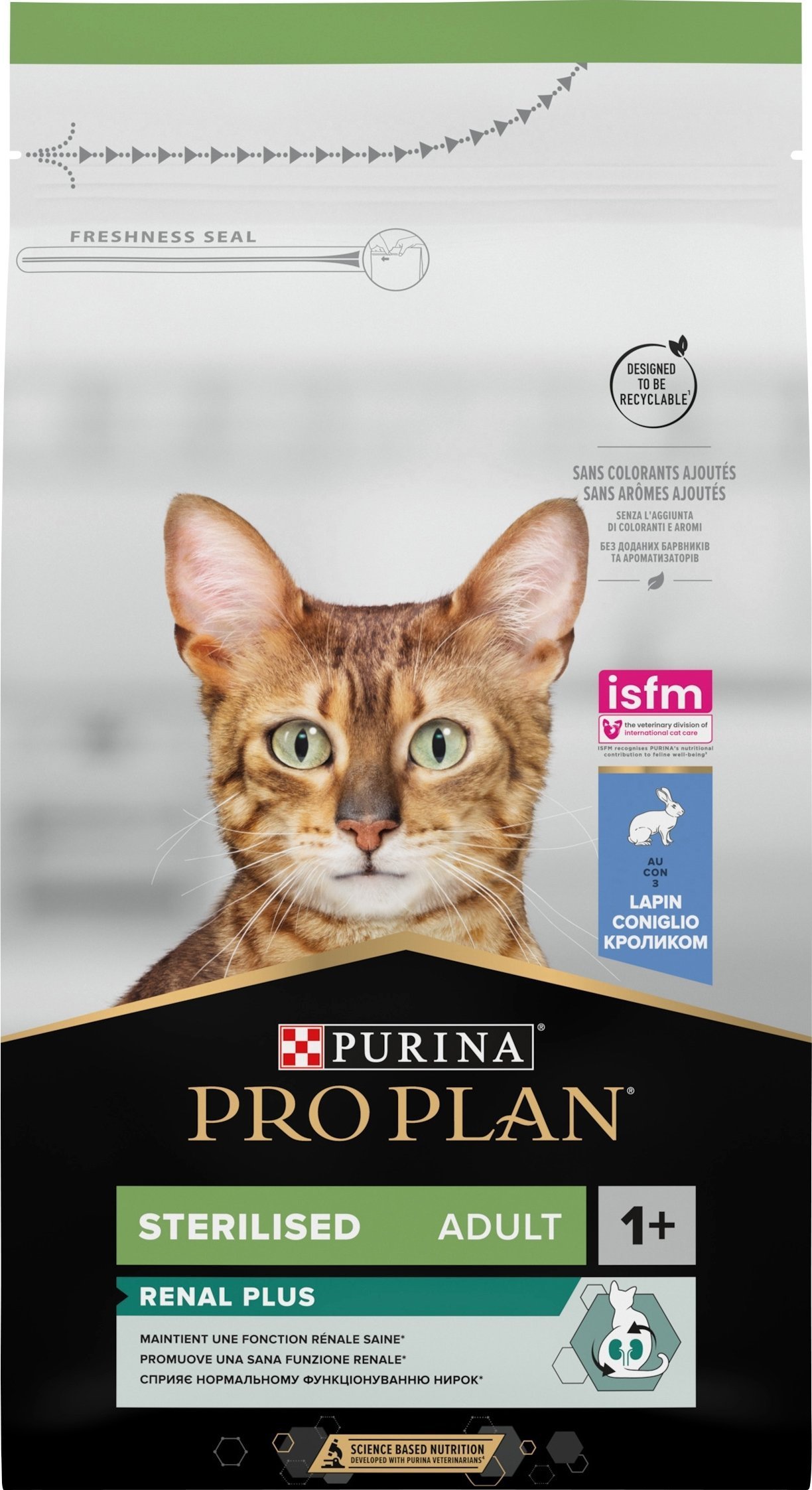 PURINA NESTLE Pro Plan Sterilised Renal Plus z królikiem 1.5kg