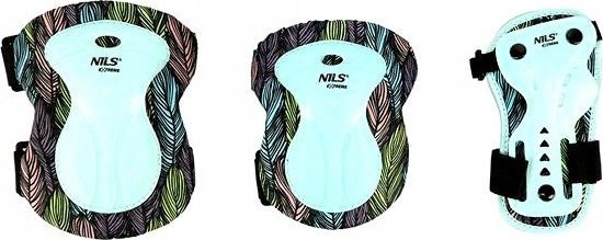 Nils Extreme H727 NIEBIESKIE ROZM. M ZESTAW OCHRANIACZY NILS EXTREME