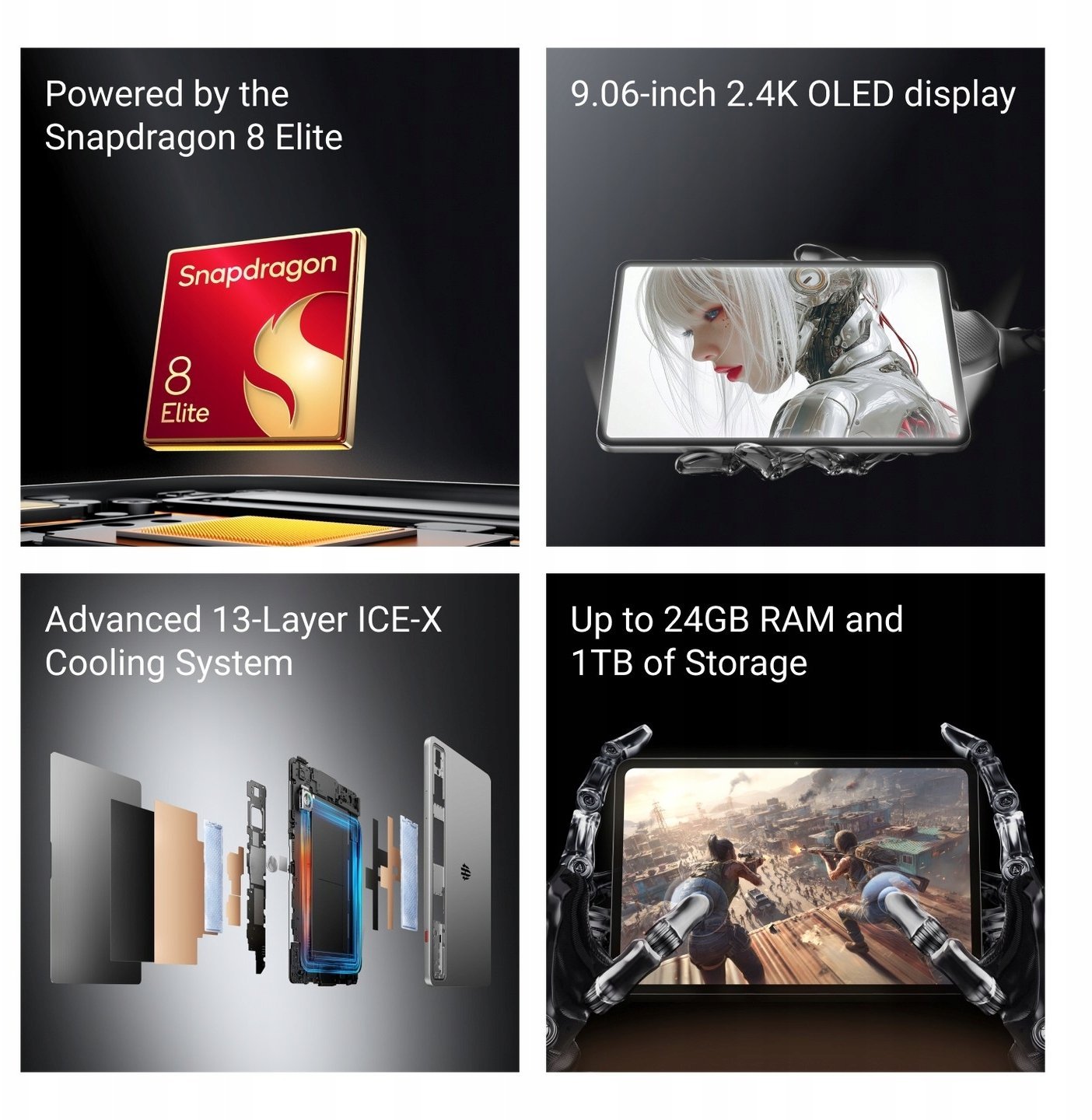 Tablet REDMAGIC Astra 12/256GB (Starfrost)