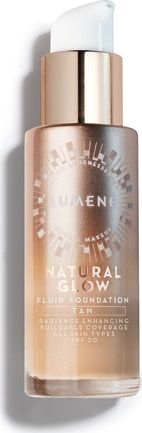 Lumene Natural Glow Podkład rozświetlająco-wygładzający 5 Tan 30 ml