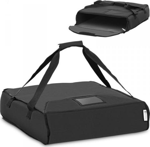 Royal Catering Torba termiczna do transportu pizzy na 3 pudełka 540 x 470 x 110 mm