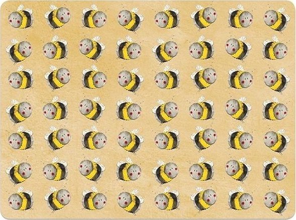 Podkładka pod talerz MT28 Pracowite pszczoły