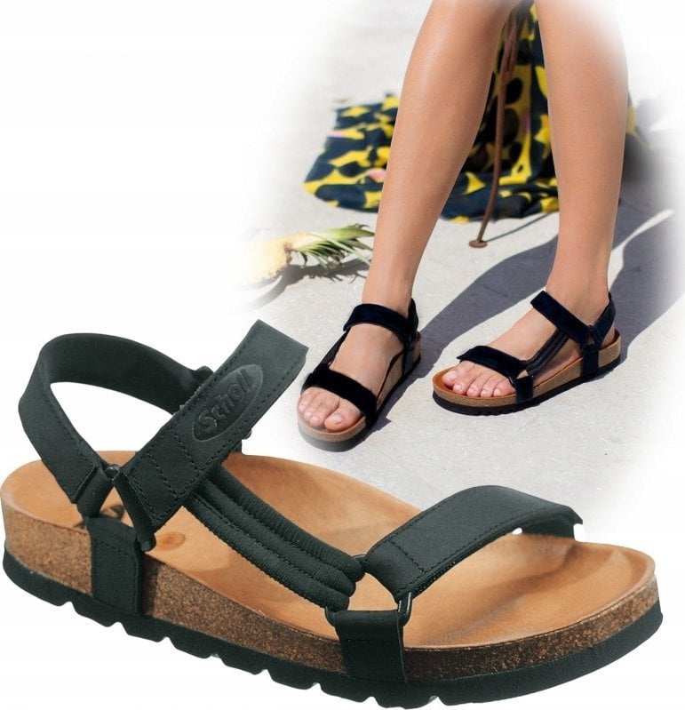 Scholl Obuwie HEAVEN AD MED MF230091004 rozmiar 43 kolor czarny