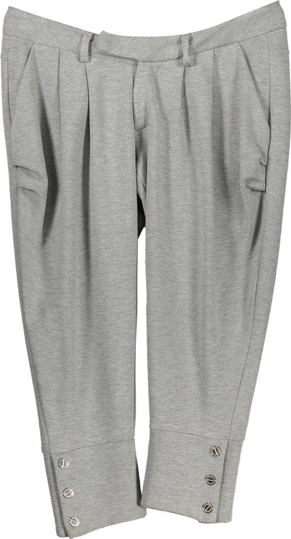 Phard PHARD SZARE DAMSKIE SPODNIE PINOCCHIETT S