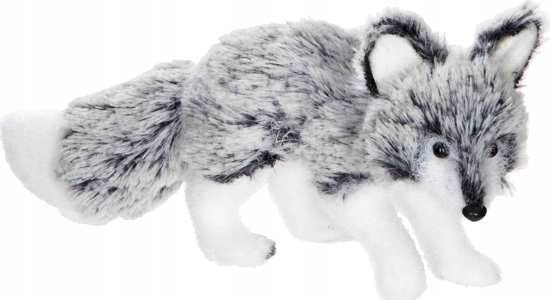 Fééric Lights and Christmas Figurka śnieżny lis, 22,5 cm