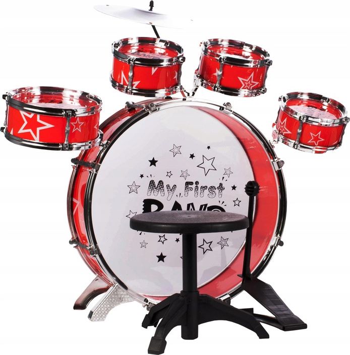 MalPlay Perkusja dla dzieci 5-bębnów